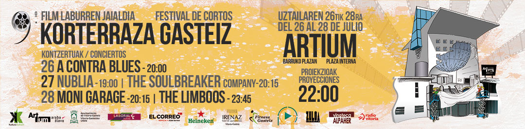 Faldo╠ün Korterraza Gasteiz 2018 2×5