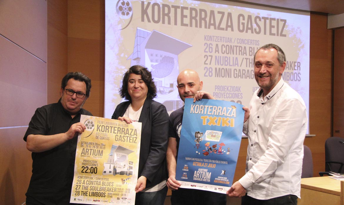 rueda de prensa Gasteiz